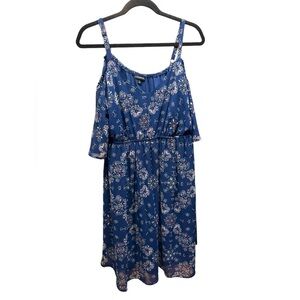 Torrid floral dress size 1